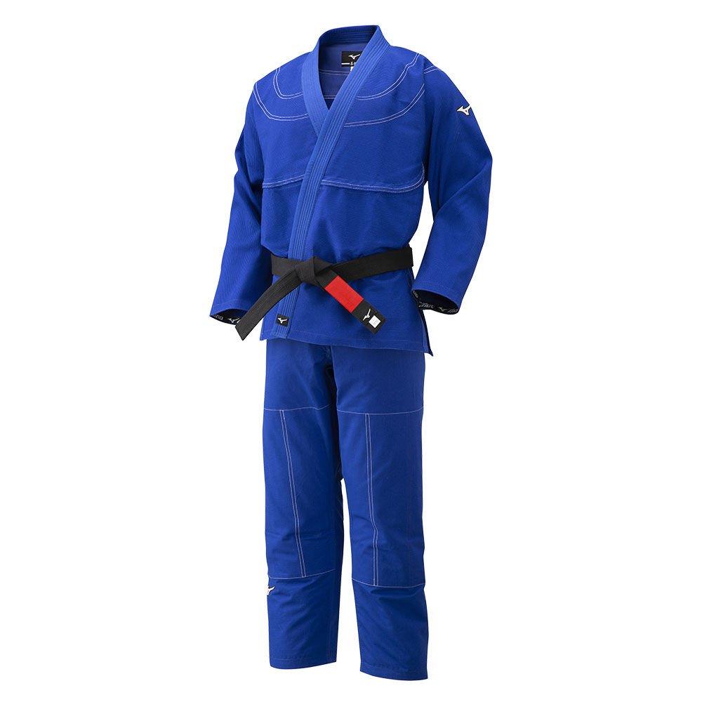 Mizuno Men's Ju-jitsu Ju-jitsu gi Blue - PVOANFT-72